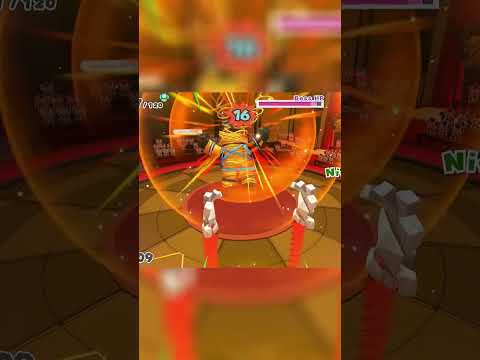 The Rubberband Man #papermario #thespinners #origamiking #shorts