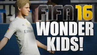 FIFA 16 - Top 10 Wonderkids You Need To Buy