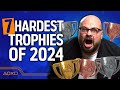 7 Hardest PlayStation Trophies Of 2024