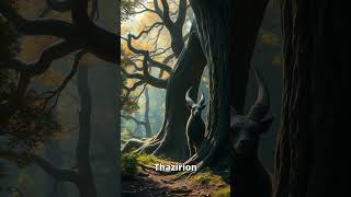 God of lightning roots