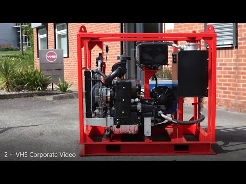 Sister Companies: VHS Hydraulic Components Corporate Video