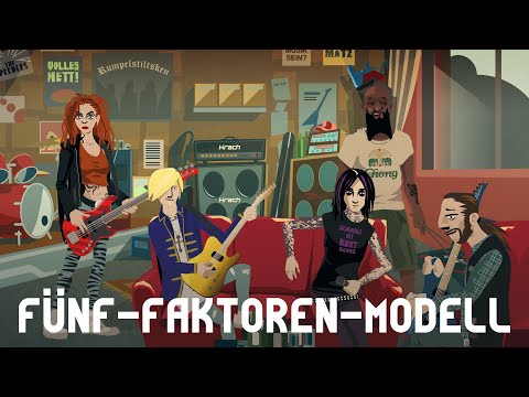 Big Five: Das Fünf-Faktoren-Modell der Persönlichkeit TRAILER (Link in der Info)