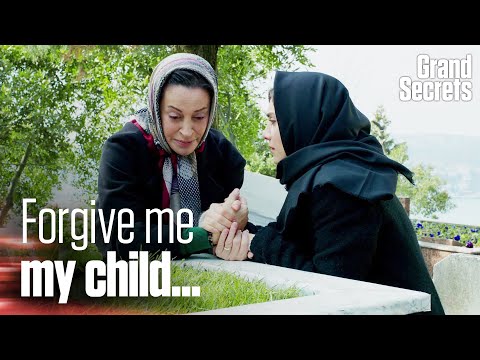 Aynur visits her daughter's grave - Grand Secrets | Short Scenes