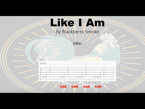 Like I Am - Blackberry Smoke