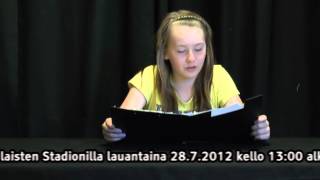 preview picture of video 'Heinä uutis tuupi 2012'