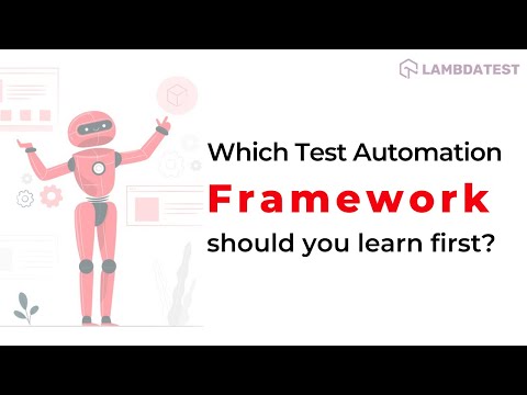 Which Test Automation Framework Should You Learn First | Automation Testing Tutorial | Part II