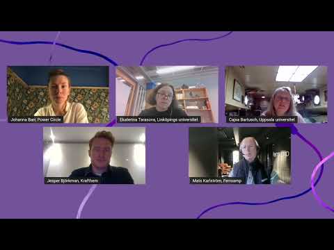 SamspEL Arena Konsumentens roll i elsystemet - Smarta elnät för alla