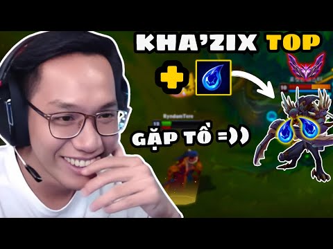 Korea Master picked Kha'zix Top meet me Tryndamere and the ending