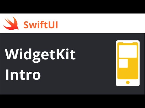 WidgetKit Intro & Code Exploration  | SwiftUI | 2020