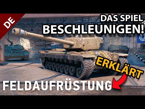 Das Spiel BESCHLEUNIGEN - Feldaufrüstung ERKLÄRT - Ein Zweischneidiges Schwert