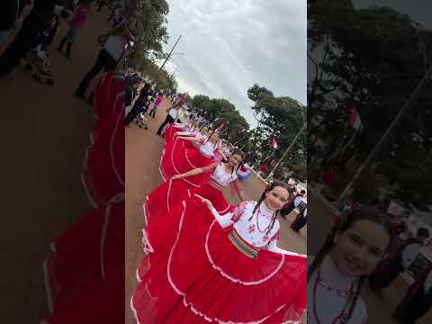 desfile minga Porã alto Paraná Paraguay🇵🇾❤️