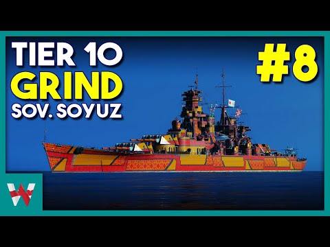 Sovetsky Soyuz - Speedrunning the Grind #8 - World of Warships