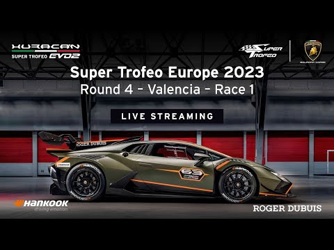 Lamborghini Super Trofeo Europe 2023 – Valencia, Race 1