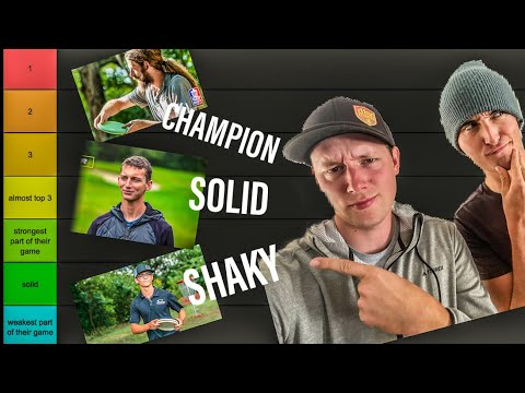 RANKING THE TOP 32 DISC GOLFERS BY PUTTING!?! (with Eagle McMahon)