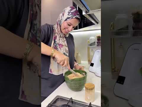 ⁨ هاهو جا 🥰 محبوب الجماهير خبز العدس 👌المقادير:200غ العدس منقوع فالماء ليلة كاملةملعقتين كبيرتين بذو