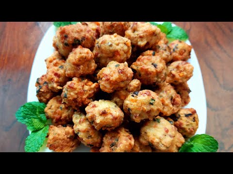 Cách Làm Chả Đậu Hũ Viên Chiên Giòn Ngon Thơm Lừng