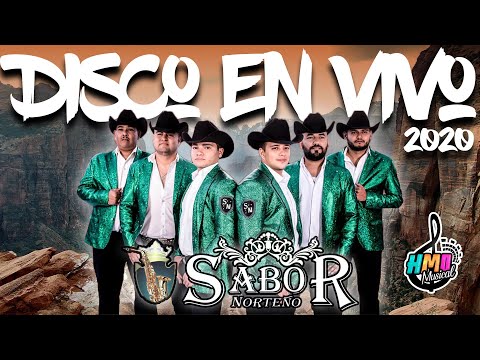 Sabor Norteño - Disco En Vivo 2020 || CD Completo