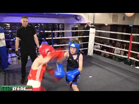 Tadhg Sheridan vs Patrick O Herron - Relentless Fighting Championships