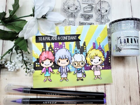 Stay Golden with Kindred Stamps