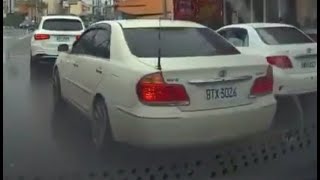 逼車猴的下場（檢舉三張成功）