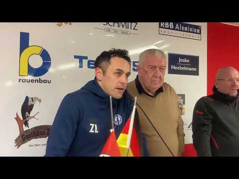 Zoran Levnaic, Trainer FC Cosmos Koblenz, nach dem 4:1 in Salmrohr