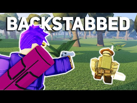 I BACKSTABBED HIM! - Apocalypse Rising 2