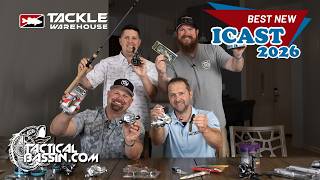TW x Tactical Bassin' Best Tackle at ICAST 2026