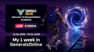 МІЙ ПЕРШИЙ ТИЖДЕНЬ В Generals Online | 16.04.2026 | 11 матчів