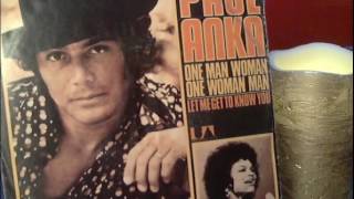 Paul Anka   One Man Woman One Woman Man