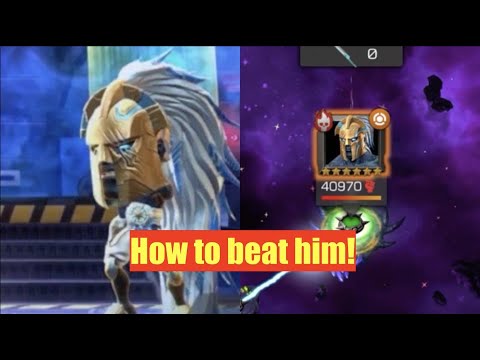 How to beat Side Quest Ægon Boss | MCoC