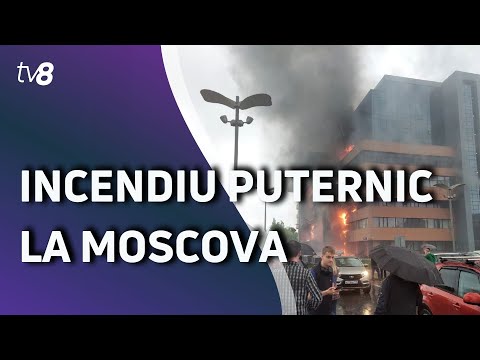 INCENDIU PUTERNIC LA MOSCOVA: ȘTIRI CU VERONICA GHERBOVEȚCHII /06.03.2022