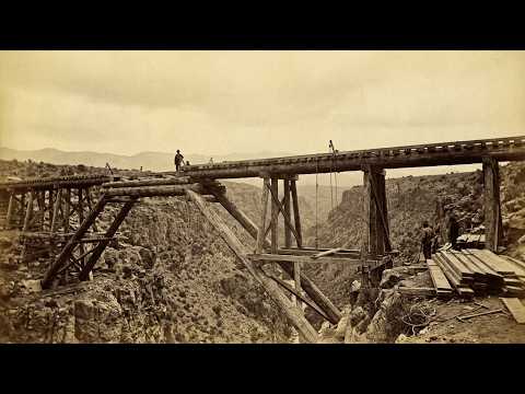 How America Built Wooden Bridges Across Canyons
