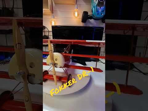 Fokker DR-1 -Repair project!!