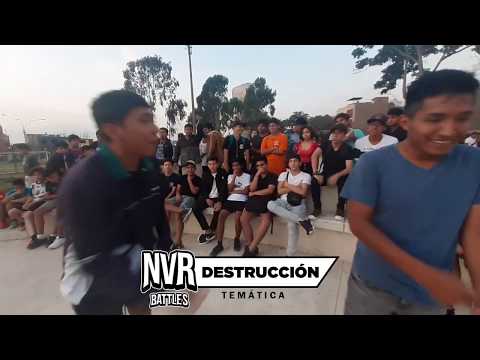 Daxter vs PRS - 8vos FECHA 1 | NVR Battles