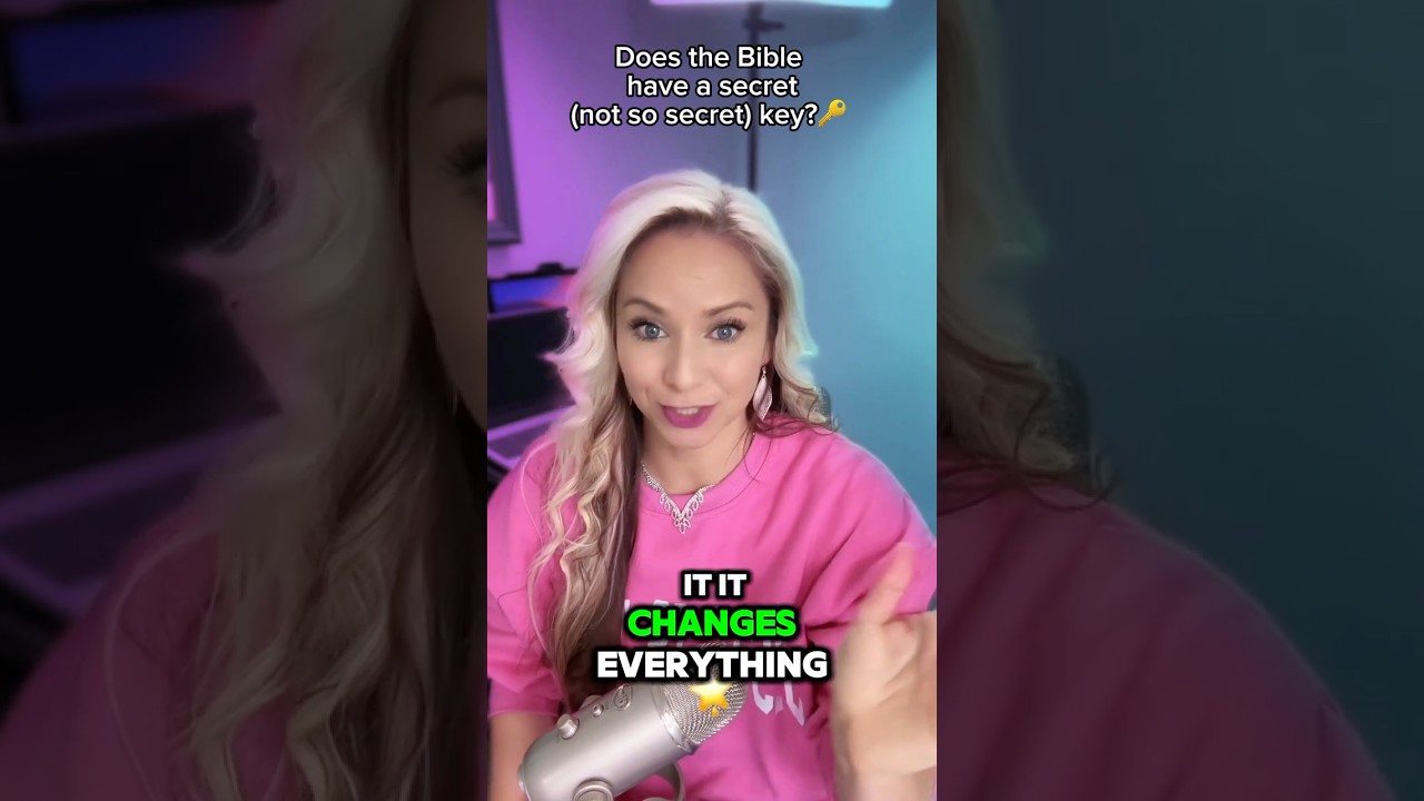 📖 The Hidden Genius of the Bible’s Structure! 🔥✨Chiasm explained