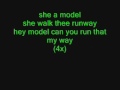 YG-She a Model Lyrics(on screen) 