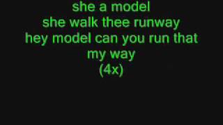 YG-She a Model Lyrics(on screen)