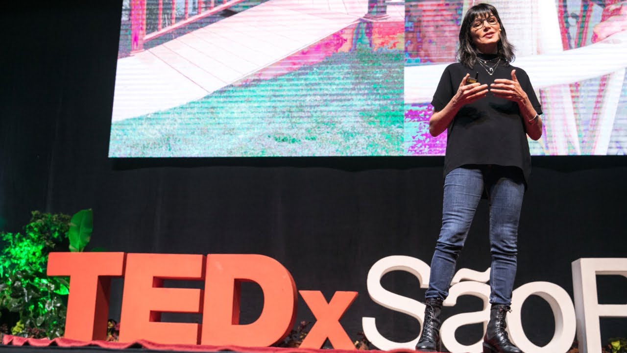 Conectar pontos para ampliar a nossa visão de futuro | Andrea Bisker | TEDxSaoPaulo