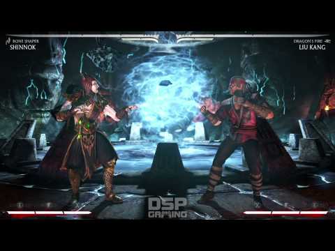 Mortal Kombat X "In the Lab" w/Shinnok
