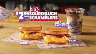 Jack in the Box Sourdough Scramblers | Nobody | Jack in the Box