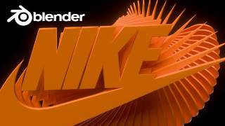 How To Import & Blend Logo In Blender!