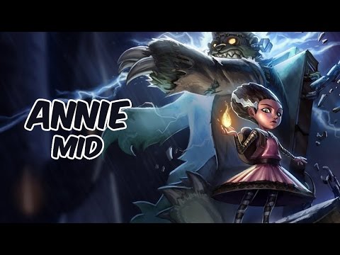 Annie Mid vs Varus - Diamond - Season 5 - Patch 5.17