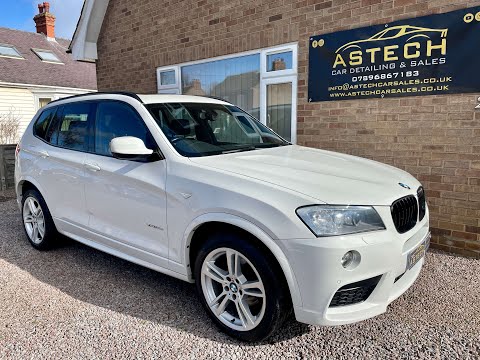 2013 BMW X3 Xdrive 30d M Sport Auto Walkaround