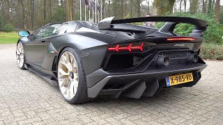 Novitec Torado Lamborghini Aventador SVJ Roadster - Engine Start up, Revs, Accelerations!