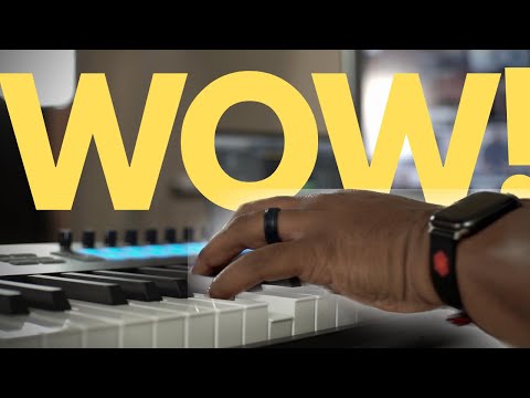 Обзор MIDI клавиатуры Novation Launchkey 88 MK3