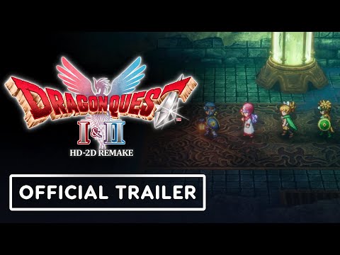 Dragon Quest I & II HD-2D Remake - Official New Content Trailer