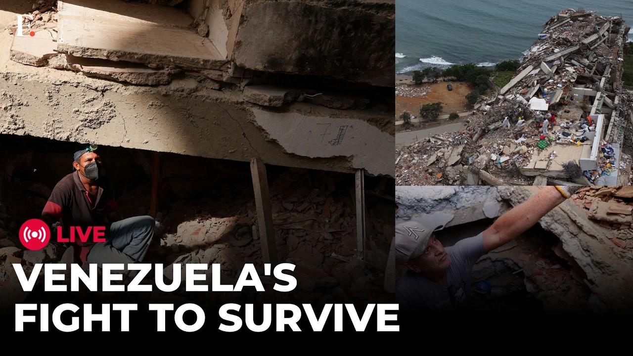 Venezuela Earthquake LIVE: Survivors in La Guaira Struggle Among Rubble as Death Toll Crosses 4,500