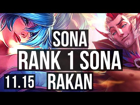 SONA & Aphelios vs RAKAN & Syndra (SUPPORT) | Rank 1 Sona, 2/2/17 | KR Challenger | v11.15