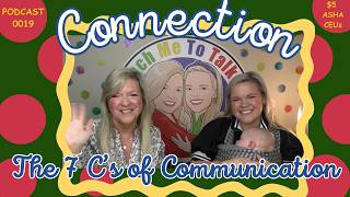 Connection Changes Everything...7 C's of Early Language Development | Laura Mize | teachmetotalk.com