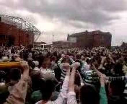 Tommy Burns Funeral. You'll Never Walk Alone